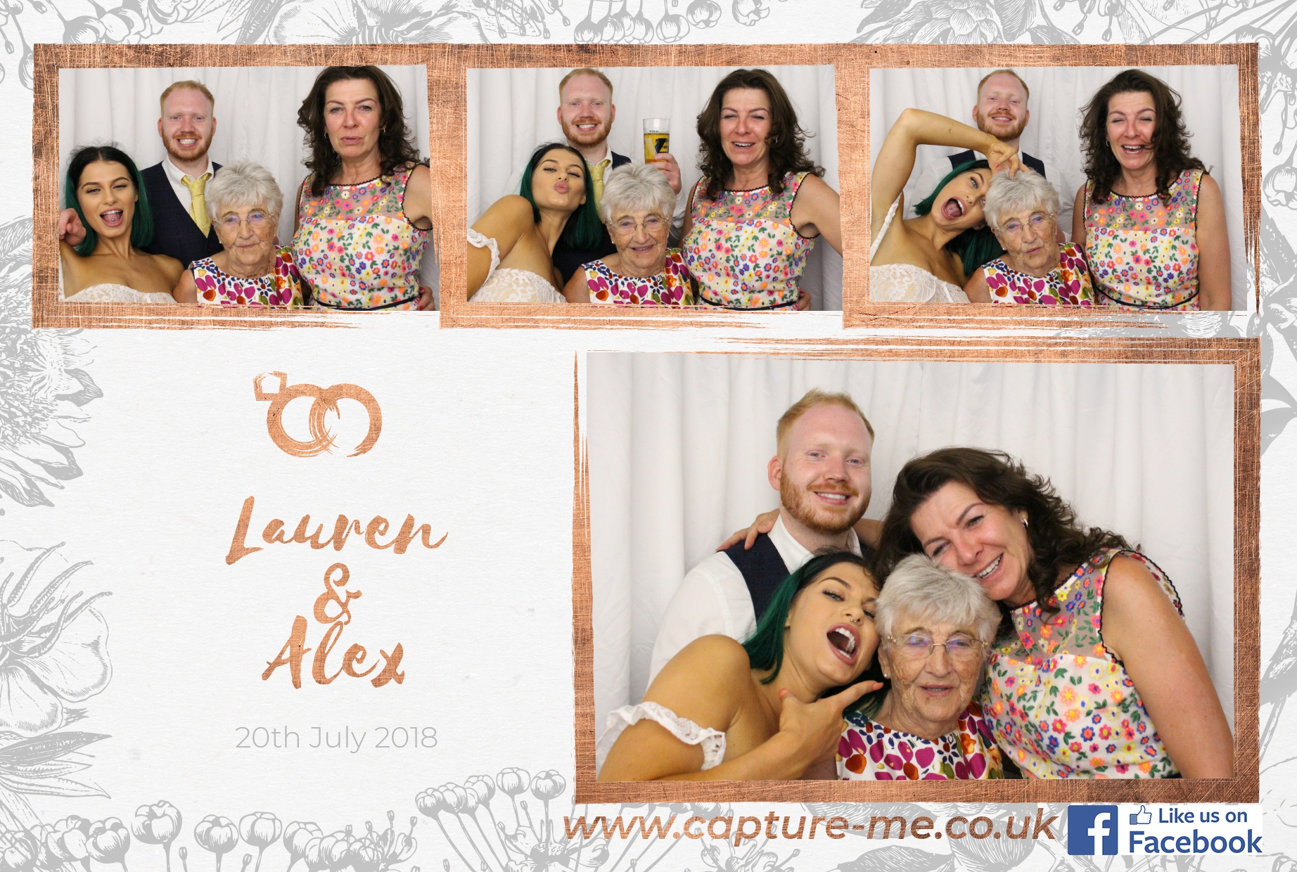 Lauren & Alex Wedding | View more photos from the event at gallery.capture-me.co.uk/u/Capture-me/Lauren-Alex-Wedding